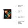 2021 Apple iPad Pro (12.9-Inch, Wi-Fi, 512GB) - Silver (Renewed) - Image 7