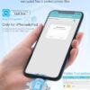 MFi Certified 512GB Photo Stick for iPhone Flash Drive,4 in1 External Storage Thumb Drive for iPhone Photos Videos Contacts Backup,USB C Memory Stick Flash Drives for iPhone/iPad/Android/PC/MAC - Image 4