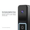 Feit Electric Smart Doorbell Camera, Wired 2K HD Video, Night Vision, Motion Detection, Two-Way Audio, Alexa/Google Assistant Compatible, App Control, Wireless Chime Included, CAM/Door/WiFi/G2 - Image 9