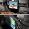 Tryone Car Headrest Tablet Holder Mount Stretchable Backseat Tablets Stand for Kids, Car Seat Mounts Compatible with iPad Pro 12.9 Air Mini, iPhone, Galaxy Tab, Switch, All 4.7-12.9" Screen Devices - Image 4