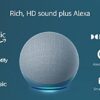Amazon Echo (newest model), Alexa speaker with premium sound, Ideal for large bedrooms, living rooms and kitchens, Twilight Blue - Image 10