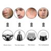 SURKER Electric Shaver Razor Cordless Beard Trimmer for Men Nose Hair Trimmer 3 in 1 Trimmer Grooming Kit Plus 1 Facial Cleansing Brush Waterproof USB Rechargeable Dry Wet - Image 2