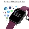 EURANS Smart Watch 41mm, Full Touchscreen Smartwatch, Fitness Tracker with Heart Rate Monitor & Blood Oxygen, IP68 Waterproof Pedometer Watch for Women Men Compatible with iOS & Android Phones - Image 6