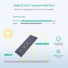 FivstaSola Bifacial 120 Watt Solar Panel, 12V 120W Monocrystalline Solar Panel Panel High Efficiency Module Monocrystalline Technology Work with Charger for RV Camping Home Boat Marine Off-Grid - Image 2