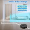 Robot Vacuum and Mop Combo, Self-Emptying, 60-Day Capacity, Schedule, 180mins Runtime, Home Mapping, Wi-Fi/App/Alexa/Remote, Robotic Vacuum Cleaner for Pet, Hard Floors, Carpet - Image 6