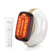 Microcurrent Facial Device Face Lift: iFae 3 in 1 Light Therapy for Face, Portable Face Lift Device for 90 Seconds Lifting, Tightening, Skin Rejuvenation Anti-Aging Wrinkle Skin Salon at Home (White)