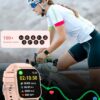 BLAYKE Smart Watch for Men/Women with Answer/Make Calls 1.85" Full Touch Screen, Multi-Sport Mode, All-Day Health Monitoring, SpO2, Sleep & Wellness Tracking, IP68 Waterproof,Notifications - Image 3