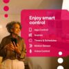 Innr Zigbee Smart Plug, Works with Philips Hue*, Alexa and SmartThings, Zigbee Repeater, Energy Monitoring, 4-Pack - Image 4