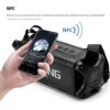 W-KING Bluetooth Speaker, 90W Max Loud Speakers Bluetooth Wireless, IPX6 Waterproof Portable Outdoor Speaker with 50W Deep Bass/2 Powerful Subwoofer/40H/Power Bank/EQ/TF/AUX/NFC for Pool/Party/Travel - Image 8