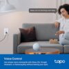 TP-Link Tapo Smart Plug P210M, Wi-Fi in-Wall Outlet, Matter Compatible, Energy Monitoring, 15A/1800W Max, Works with Alexa, Apple Home, Google Home, SmartThings, Voice/Remote Control, ETL Certified - Image 7