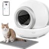 Enetey Self Cleaning Litter Box,