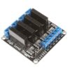 NOYITO 4-Channel Solid State Relay Module High-Level Trigger DC Control AC Load 240V 2A for PLC Automation Equipment, Industrial Control, Circuit Modification (4-Channel 5V) - Image 4