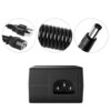 Kado Power Adapter 12V-4A 3A 2.5A 2A 1.25A 1A AC/DC Power Cord 5.5x2.1mm with 8 Tips Made for Sceptre Monitor, Echo Smart Speaker & Display, Webcam, Router, Mini PC, Projector, CCTV, Bluetooth Speaker - Image 6