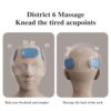 Ayyufe Electric Migraine Relief Cap Massager, Eye & Head Massager with 6 Airbags and 3 Heat Modes, Smart Temple Massager Sleep Aid, Stress Relief, Relaxation - Image 9