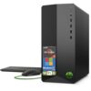 HP Pavilion Tower PC Desktop Computer, 32GB DDR4 RAM, 2TB PCIe SSD, Intel 6-Core i5-10400F (Beat i7-8700), GeForce GT 610 2GB, WiFi Adapter, RJ45, Type-C, HDMI, KB and Mouse, Windows 11 Pro, WE/PGPY