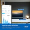 TP-Link Tapo Smart Plug P210M, Wi-Fi in-Wall Outlet, Matter Compatible, Energy Monitoring, 15A/1800W Max, Works with Alexa, Apple Home, Google Home, SmartThings, Voice/Remote Control, ETL Certified - Image 4