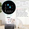 GOYJOY Smart Pet Water Fountain,Filterless Cat Water Fountain No Filter,3.5L/118oz Ultra Silent Cat Fountain,Sewage Separation & Always Fresh Water(with A Quick Dry Pet Mat) - Image 6
