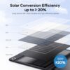 MARBERO-21W-Portable-Foldable-Solar-Panel-Charger - Small Solar Panel for Solar Generator, Camping, RV, iPhone, iPad, Laptop, Outdoor Adventures, Power Outage, USB Ports & DC Output - Image 3