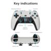 Upgraded Model Wireless Retro Game Stick,Retro Video Game Console,9 emulators, (64G),with Over 40000 Built-in Electronic Games,4K HDMI Output,Dual 2.4G Wireless Control Plug and Play Retro Game (pro) - Image 4