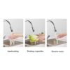 SS SUNSBELL Touchless Faucet Adapter, Touchless Bathroom Faucet, Automatic Bathroom Sink Faucet Adapter Saving Device Infrared Sensor Water Management Adapter Tap Sensor Suitable M22 M24 Tap Nozzle - Image 7