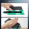 ESR 3 Pack for Samsung Galaxy S25 Ultra Screen Protector, 9H+ Hardness HD Tempered Glass with Easy Installation, Auto Dust-Elimination Tool for Galaxy S25 Ultra [6.9”], Case Friendly - Image 3