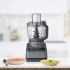 Ninja Food Processor, Professional Plus, 1000 Peak Watts, 4 Functions for Chopping, Slicing, Purees & Dough with 9-Cup Processor Bowl, 3 Blades, Food Chute & Pusher, Silver, BN601 - Image 12