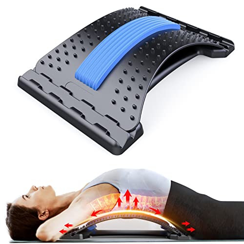 Snailax Cordless Handheld Back Massager - Rechargeable Percussion Massage with Heat, FSA HSA Eligible, Deep Tissue Massager for Neck Shoulder Waist Leg Foot Back, Portable Wand Massager for Full Body