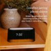 Loftie Smart Alarm Clocks for Bedrooms - Sound Machine Alarm Clock with Light, Bluetooth Speaker, White Noise, Nature Sound, Nightlight, Blackout Mode - Battery-Powered Smart Clock (Black Top) - Image 5