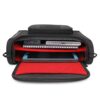 USA Gear 11.5 Inch Tablet Shoulder Bag Compatible with Samsung Galaxy Tab S6 Lite, Galaxy A9, Wireless Keyboards, Pens, and More Tablet Accessories - Shoulder Strap, Water Resistant Exterior (Red) - Image 3