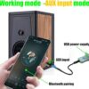 Bluetooth 5.3 Car Adapter with Mics and Noise Cancellation, USB AUX Bluetooth Car Kit with Plug-and-Play and Noise Filter for Hands-Free Calls and Stereo Audio… - Image 3