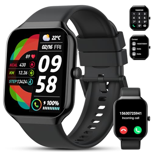 Tractive GPS Dog Tracker (2025 Release) | Real-time Pet Location Tracker | Health & Wellness Alerts | Virtual Fence for Dogs | Bark Monitoring | Dog Collar Attachment (Black)