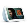 Like-New Amazon Echo Show 5 (newest model), Smart display with 2x the bass and clearer sound, Cloud Blue