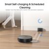 VIPSUN Robot Vacuum and Mop Combo with 4000Pa Suction, APP/Voice/Remote Control, Robotic Vacuums with Personalized Adjustment Setting, Self-Charging, Obstacle Avoidance, Smart Home Robot Aspiradora - Image 5