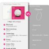 Microcurrent Facial Device Face Lift: iFae 3 in 1 Light Therapy for Face, Portable Face Lift Device for 90 Seconds Lifting, Tightening, Skin Rejuvenation Anti-Aging Wrinkle Skin Salon at Home (White) - Image 5