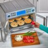 Emeril Lagasse Dual Zone 360 Air Fryer Oven Combo with French Door, 25 QT Extra Large, Cook Two Foods in Different Ways, Up to 60% Faster from Frozen to Finish - Image 4