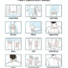 Tens Unit Plus 24 Rechargeable Electronic Pulse Massager Machine Multi Mode Device with All Accessories [New Model] - Image 9