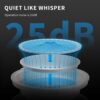 PETKIT EVERSWEET Solo 2 Cat Water Fountain with Wireless Pump, Ultra Quiet 70oz/2L Pet Water Fountain for Cats and Dogs Inside, 3 Working Modes, Visualization Window, App Control - Image 7