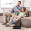 eufy by Anker, BoostIQ RoboVac 30, Robot Vacuum Cleaner, Upgraded, Super-Thin, 1500Pa Suction, Boundary Strips Included, Quiet, Self-Charging Robotic Vacuum, Cleans Hard Floors to Medium-Pile Carpets - Image 5