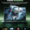 MALLRACE 2025 Laptop with AMD Ryzen7 5825U, 8-core Processor (Up to 4.5GHZ),16GB DDR4 RAM 512GB SSD,WiFi 6, 15.6 inch HD Display,54.72Wh Battery,Windows 11, Laptops Computers for Business Office - Image 4