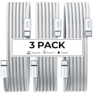 Super Fast Charger Type C, 25W USB C Wall Charger Fast Charging for Samsung Galaxy S25 Ultra/S25/S25+/S24+/S24 Ultra/S24/S24+/S23 Ultra/S22 Ultra/S21 Ultra with 10FT Long Type C Charger Cable 2Pack