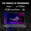 ASUS ROG Strix G16 Gaming Laptop, 165Hz Display, NVIDIA® GeForce RTX™ 4060, Intel Core i7-13650HX, 16GB DDR5, 1TB PCIe Gen4 SSD, Wi-Fi 6E, Windows 11, G614JV-AS74 - Image 2