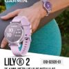 Wearable4U Garmin Lily 2 - Metallic Lilac with Lilac Silicone Band: Women Stylish Smartwatch & Fitness Tracker | Up to 5 Days Battery Life, Health & Wellness Monitoring. 010-02839-01 Gift Bundle - Image 2