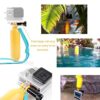 Action Camera Selfie Stick Floating Handle Grip Compatible with Gopro Hero 13 12 11 10 9 AKASO EK7000 Brave 7 LE Brave 4 V50, Dji Osmo Action 5 pro, Osmo Action 4, Apexcam, Sjcam, Icefox Action Camera - Image 5