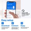 Linksys Atlas WiFi 6 Router Home WiFi Mesh System, Dual-Band, 2,000 Sq. ft Coverage, 25+ Devices, Speeds up to (AX3000) 3.0Gbps - MX2000 1-Pack,White - Image 9