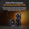 ASUS TUF Gaming Radeon RX 9070 XT OC Edition 16GB GDDR6 Gaming Graphics Card (PCIe® 5.0, 16GB GDDR6, HDMI/DP 2.1, 3.125-slot, Military-Grade Components, Protective PCB Coating, axial-tech Fans) - Image 5