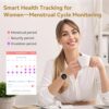 KEEPONFIT Smart Watches for Women, Fitness Tracker with Heart Rate & SpO2 Monitor, IP67 Waterproof Activity Tracker for Men & Women, Smart Watch for Android Phones and iPhone Compatible (Gray) - Image 2
