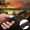 RoverTac Multi Tool Camping Axe Hatchet 11-in-1 Multitool Camping Gear Survival Tool with Axe Knife Hammer Saw Bottle Can Opener Screwdrivers Nylon Sheath Gifts for Men Perfect Camping Hiking Survival - Image 7