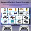 Upgraded Model Wireless Retro Game Stick,Retro Video Game Console,9 emulators, (64G),with Over 40000 Built-in Electronic Games,4K HDMI Output,Dual 2.4G Wireless Control Plug and Play Retro Game (pro) - Image 2
