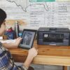 Brother MFC-J10 Series 3-in-1 Printer, Wireless Color Inkjet Printer, Printer, Copy, Scan, Fax - 9.5 ppm, 150 Sheets, 1.8" Color LCD, with Mobile Device and Duplex Printing, with MTC Printer Cable - Image 6