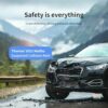 Benbengo OBD GPS Tracker for Vehicles, Small Plug in Car GPS, 5-Day Free Trial, 10-sec Real Time, OBD2 Speed Tracker for Teens & Fleet, Mileage Track,1-Year Trip, Driving Behavior, Low Subscription - Image 6